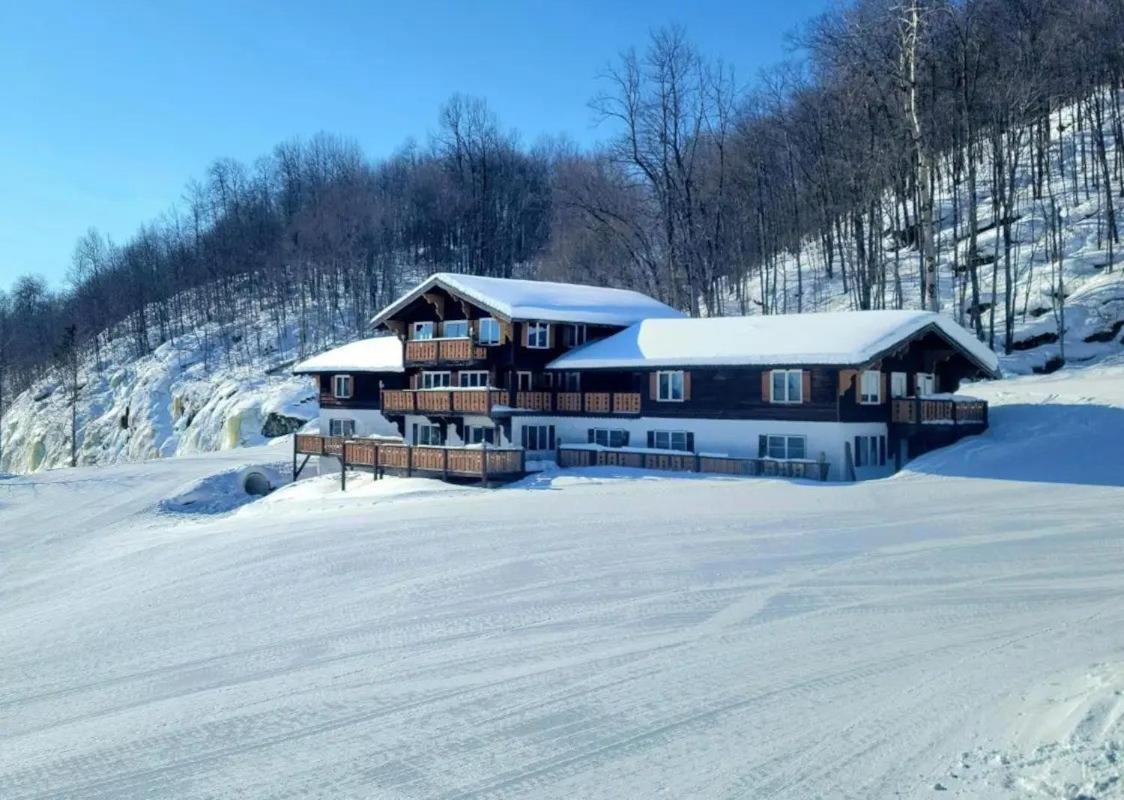 Davos Chalet Upson Esterno foto