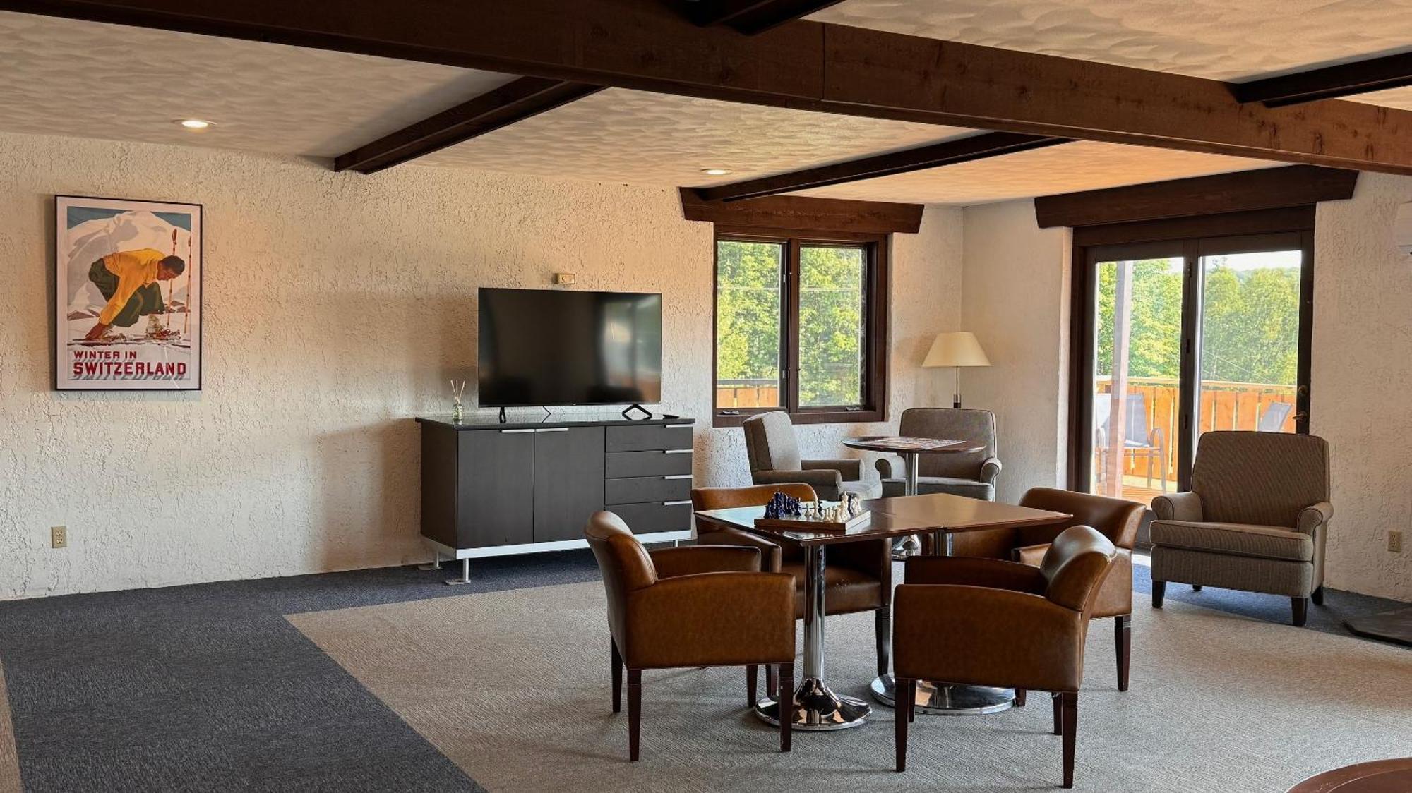 Davos Chalet Upson Esterno foto