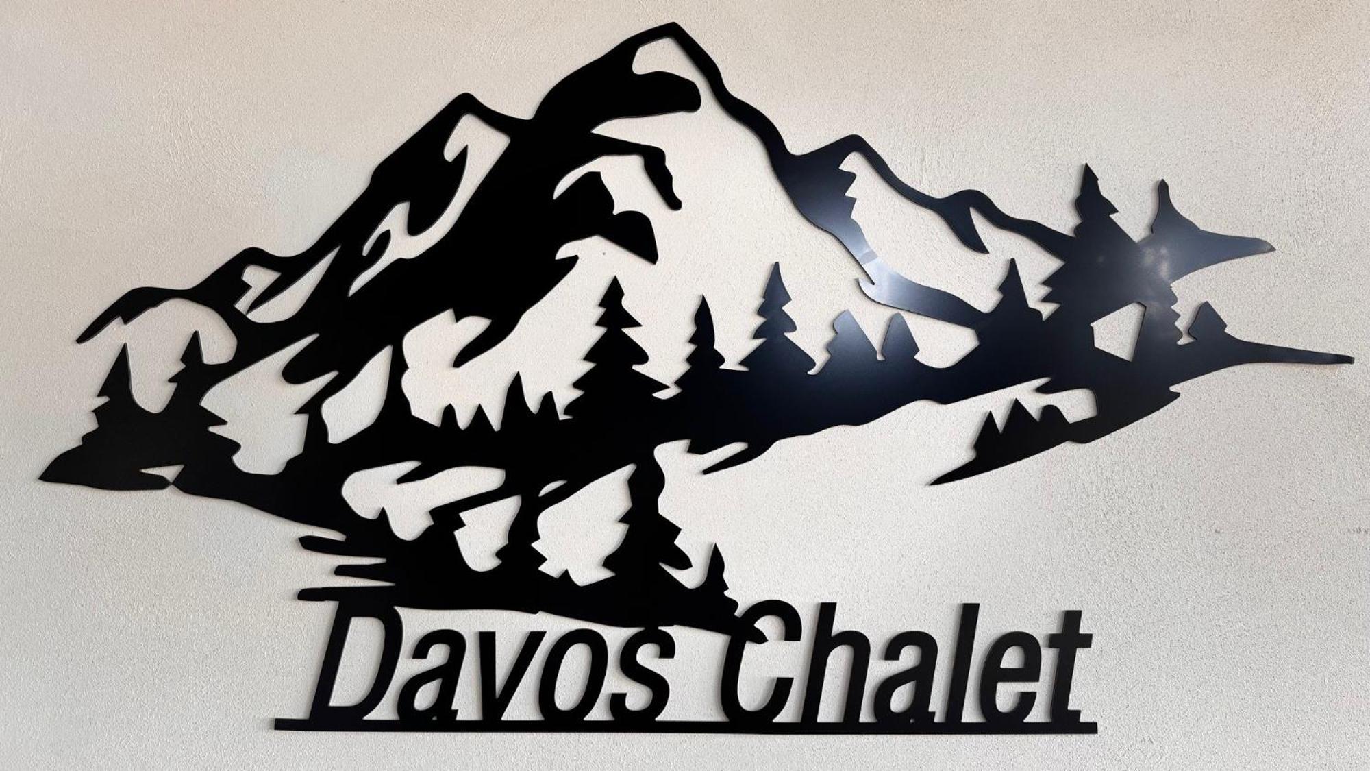 Davos Chalet Upson Esterno foto