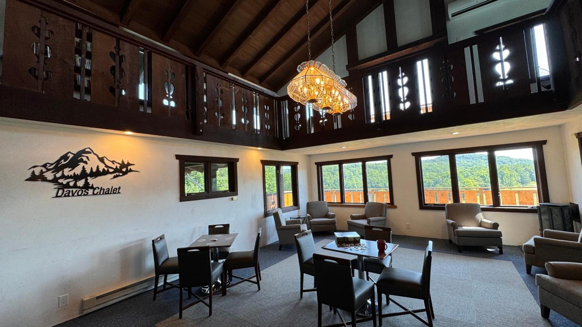 Davos Chalet Upson Esterno foto